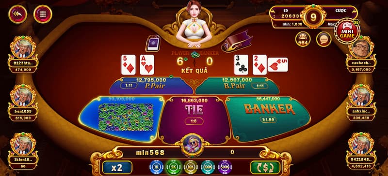 Game bài đổi thưởng 8 game bài yêu thích