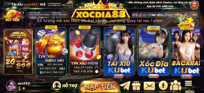 Đọc kỹ điều kiện rút tiền của Xocdia88 