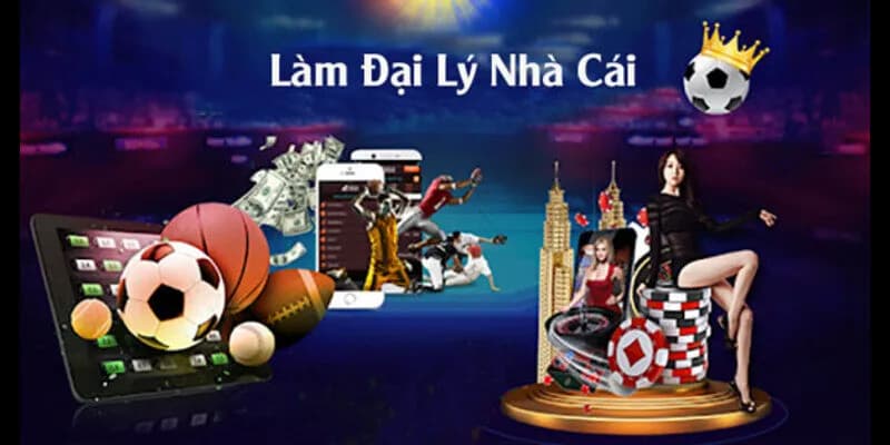 Đại lý 1 Hoa hồng đại lý tại nhà cái Xocdia88