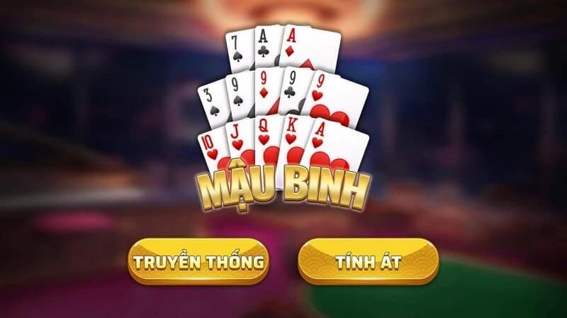 Mậu binh là gì? Tìm hiểu cách chơi và mẹo cược chuẩn 2 game bài mậu binh là gì tại Xocdia88